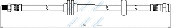 Brake Hose (BHO4165)