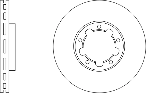Brake Disc (SDK6694)