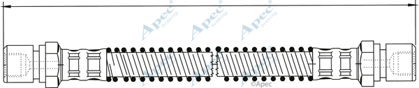 Brake Hose (HOS3814)