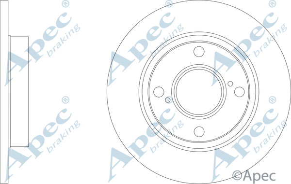 Brake Disc (DSK3379)