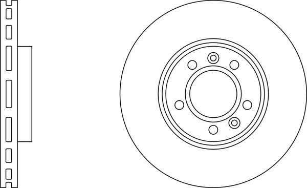Brake Disc (SDK6047)