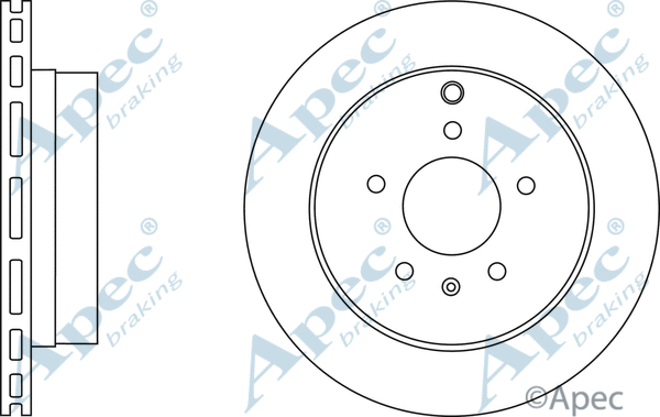Brake Disc (DSK2661)