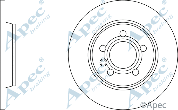 Brake Disc (DSK775)