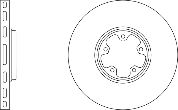 Brake Disc (SDK6090)