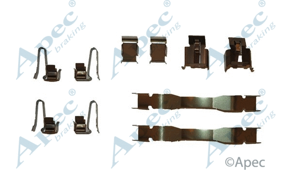 Accessory Kit, disc brake pad (KIT505)