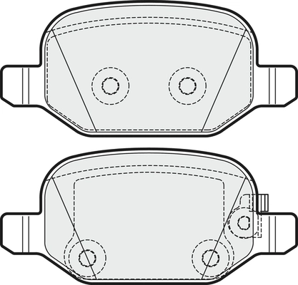 Brake Pad Set, disc brake (PD3517)