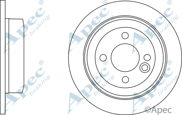 Brake Disc (DSK2849)