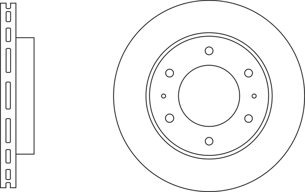 Brake Disc (SDK6937)