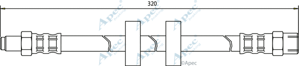 Brake Hose (HOS3050)