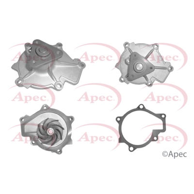 Water Pump, engine cooling (AWP1277)