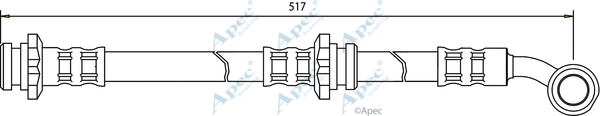 Brake Hose (HOS3384)
