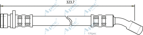 Brake Hose (HOS3083)