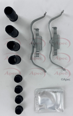 Accessory Kit, disc brake pad (KIT1402)