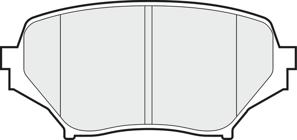Brake Pad Set, disc brake (PD3205)