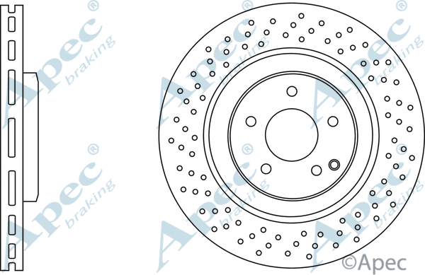 Brake Disc (DSK2544)