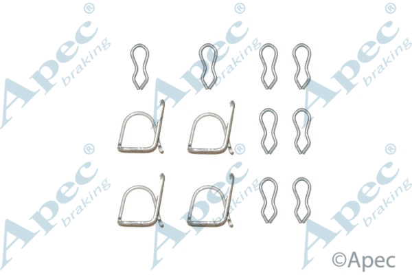 Accessory Kit, disc brake pad (KIT219)