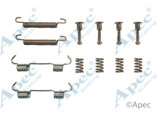 Accessory Kit, parking brake shoes (KIT965)