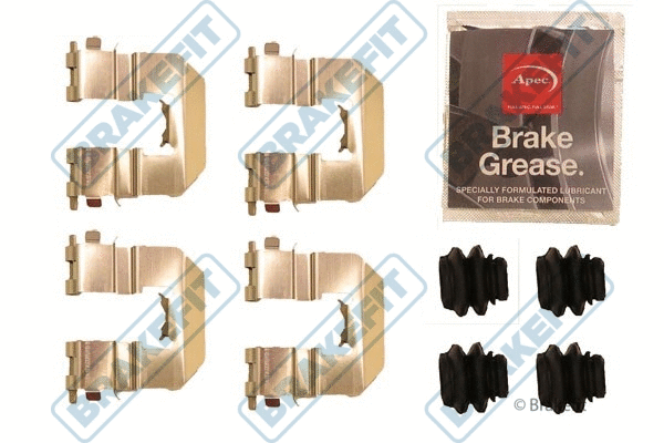 Accessory Kit, disc brake pad (BKT1205)