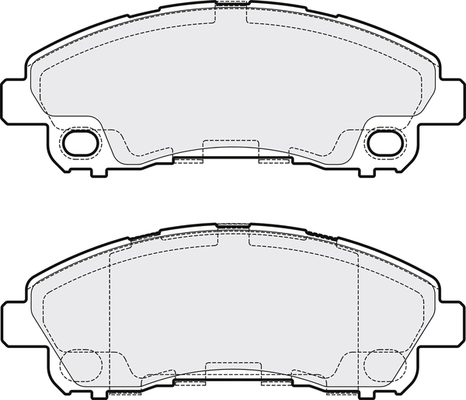 Brake Pad Set, disc brake (PD3770)