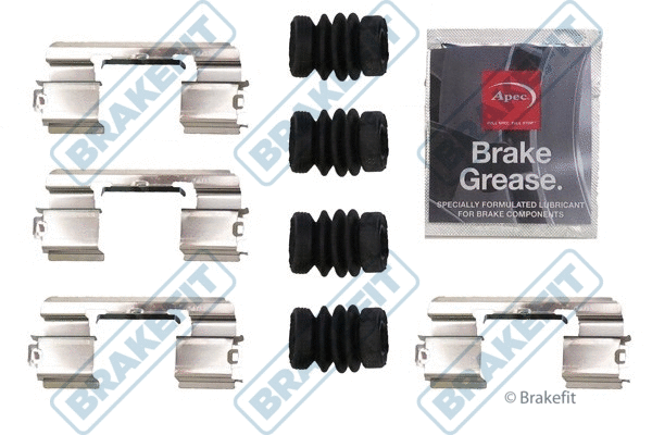 Accessory Kit, disc brake pad (BKT1162)