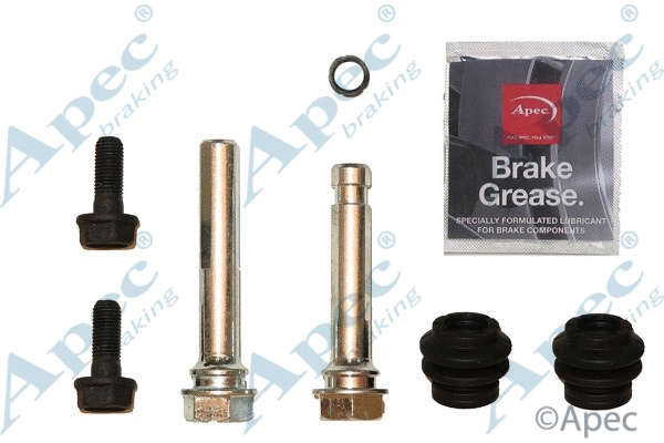 Guide Sleeve Kit, brake caliper (CKT1124)