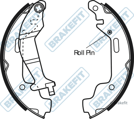 Brake Shoe Set (BSH1110)