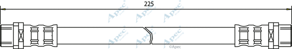 Brake Hose (HOS3235)
