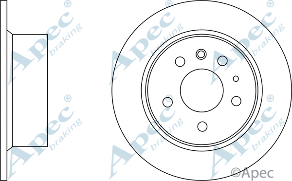 Brake Disc (DSK612)