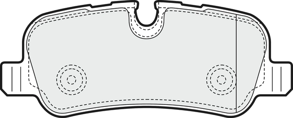 Brake Pad Set, disc brake (PD3086)