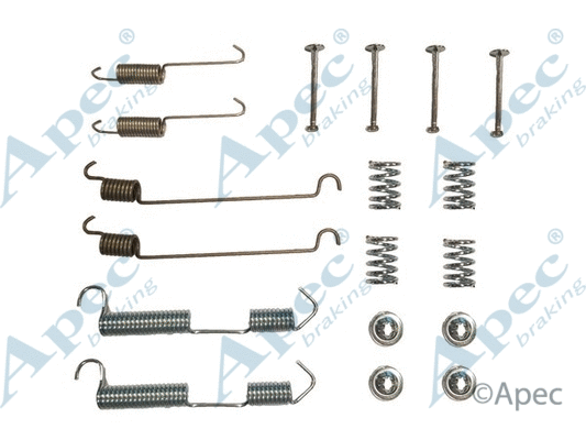 Accessory Kit, brake shoes (KIT754)