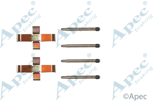 Accessory Kit, disc brake pad (KIT243)