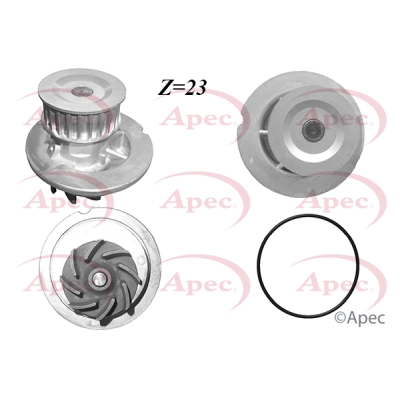 Water Pump, engine cooling (AWP1427)