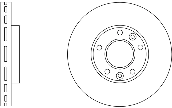 Brake Disc (SDK6211)