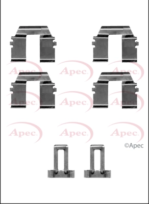 Accessory Kit, disc brake pad (KIT1390)