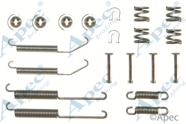 Accessory Kit, brake shoes (KIT2095)