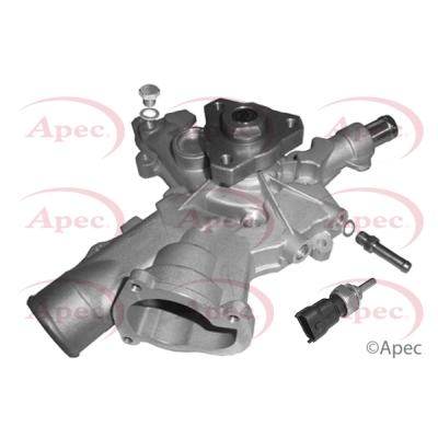 Water Pump, engine cooling (AWP1540)