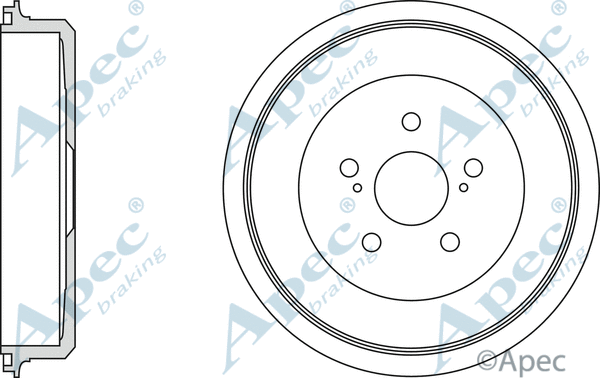 Brake Drum (DRM9999)