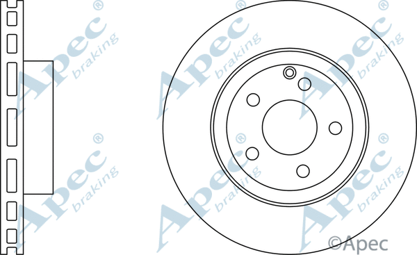 Brake Disc (DSK2212)