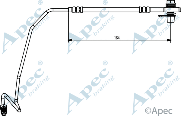 Brake Hose (HOS3872)