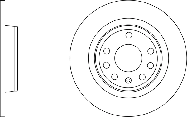 Brake Disc (SDK6613)