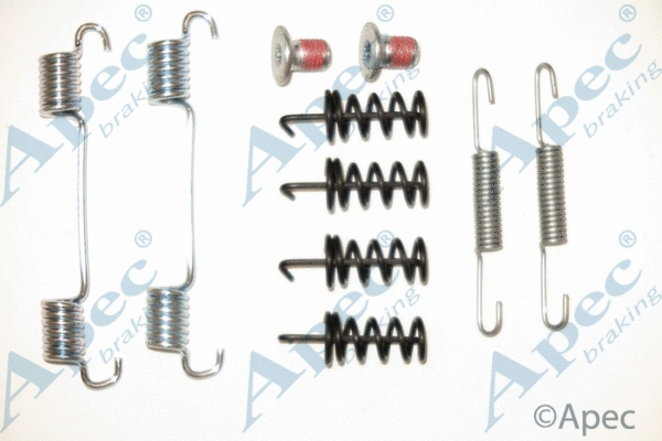 Accessory Kit, parking brake shoes (KIT2083)