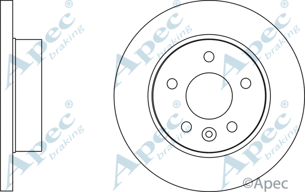 Brake Disc (DSK2775)