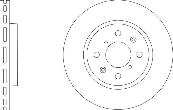 Brake Disc (SDK6676)