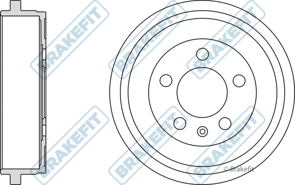 Brake Drum (BDR9017)