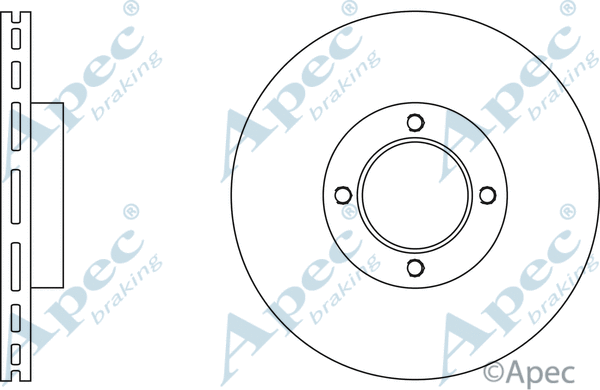 Brake Disc (DSK581)