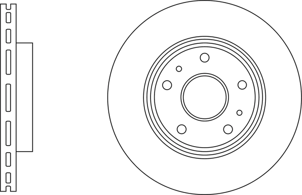 Brake Disc (SDK6839)