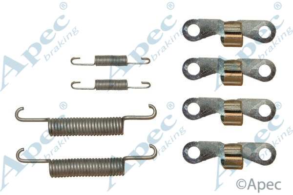 Accessory Kit, parking brake shoes (KIT635)