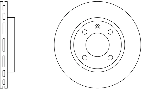 Brake Disc (SDK6207)