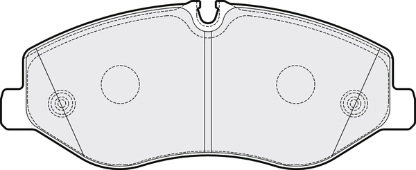 Brake Pad Set, disc brake (PD3764)