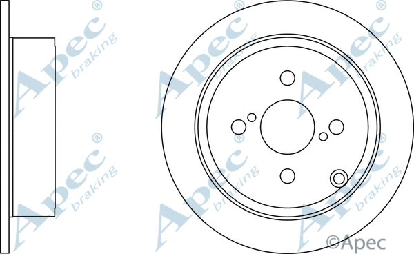 Brake Disc (DSK2209)